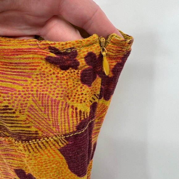 Urban Outfitters Floral Print Mini Dress Cutout Back Sundress Size M - Picture 6 of 16